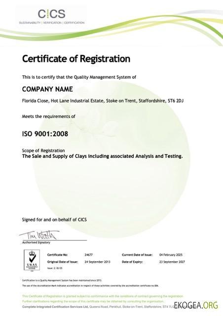 Royaume Uni Floride Fermer certificat d'enregistrement Modèle Word et PDF